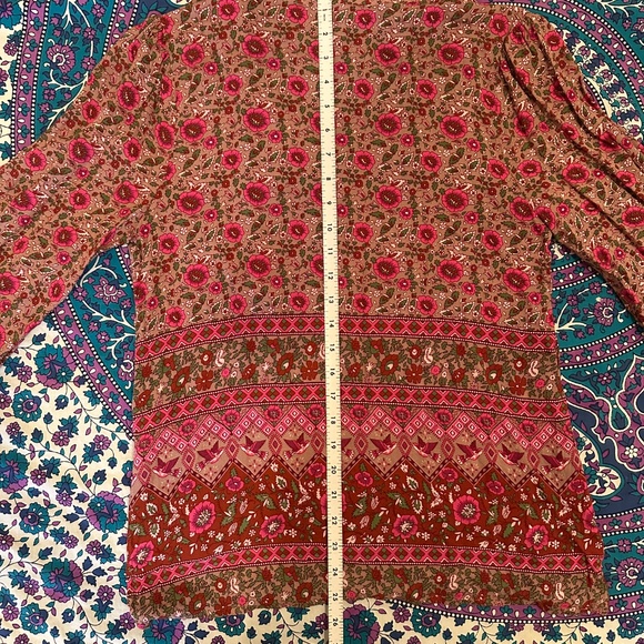 Spell and the Gypsy Kombi Top in Spice, Small - Picture 9 of 12